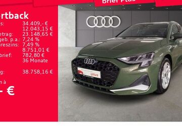 Audi A3 3.175 km 33.610 &euro; Frankfurt am Main 60314