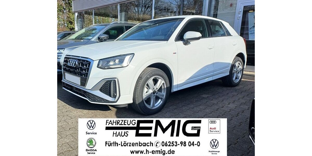 Audi Q2 10.192 km 36.995 &euro; Fürth 64658