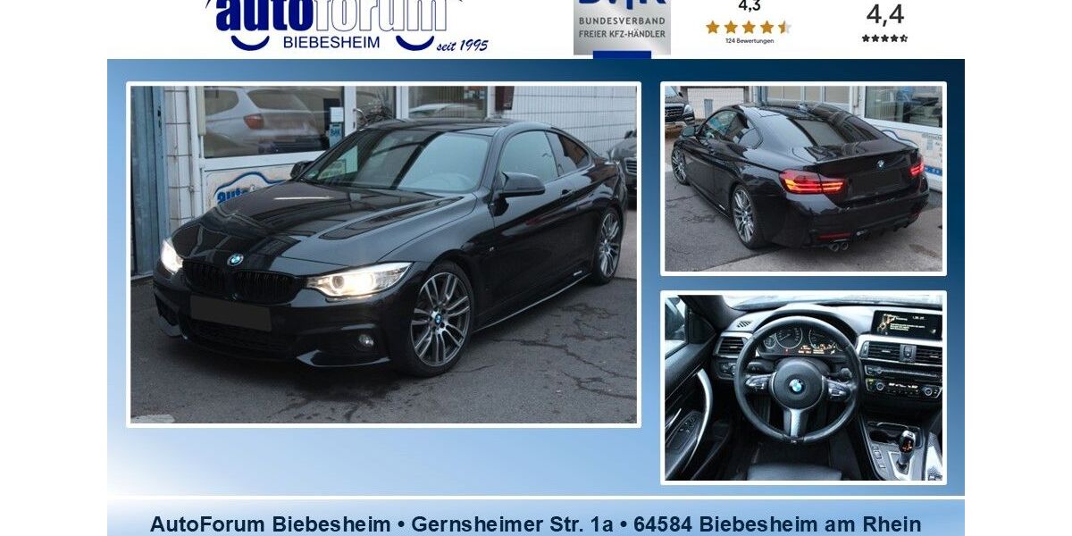 BMW 435 250.000 km 15.999 &euro; Biebesheim 64584