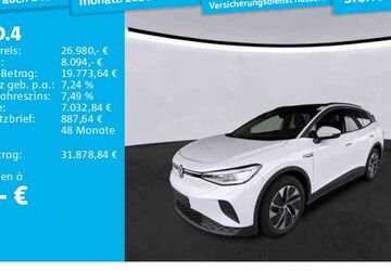 VW ID.4 57.274 km 26.980 &euro; Frankfurt 60326