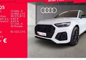 Audi SQ5 10.648 km 68.740 &euro; Frankfurt am Main 60314