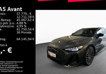 Audi A5 22.750 km 57.779 &euro; Offenbach am Main 63071