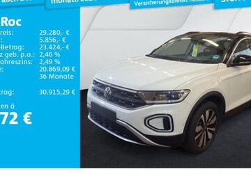 VW T-Roc 20.640 km 29.280 &euro; Frankfurt 60326