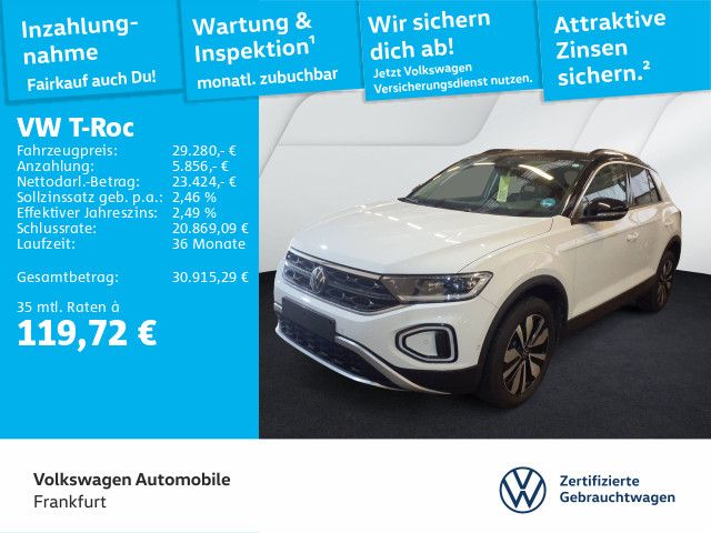 VW T-Roc 20.640 km 29.280 &euro; Frankfurt 60326
