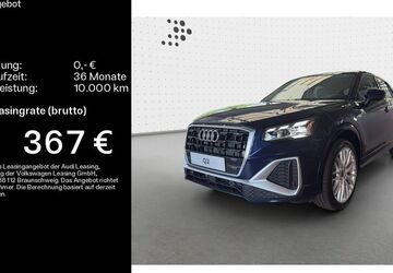 Audi Q2 7.500 km 34.990 &euro; Hofheim 65719
