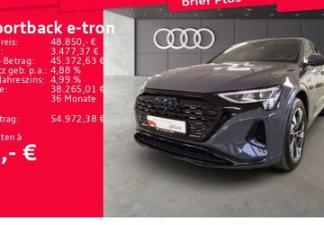 Audi Q8 e-tron 17.901 km 47.950 &euro; Frankfurt am Main 60314