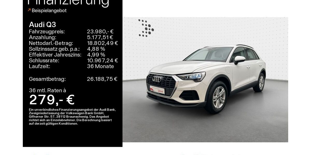 Audi Q3 77.061 km 23.980 &euro; Hofheim 65719