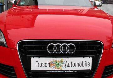 Audi TT 41.500 km 17.890 &euro; Mörfelden Walldorf 64546