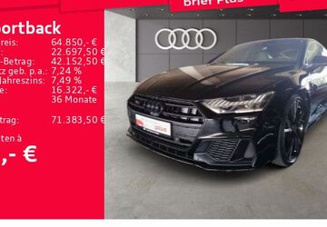 Audi S7 66.686 km 64.850 &euro; Frankfurt am Main 60314