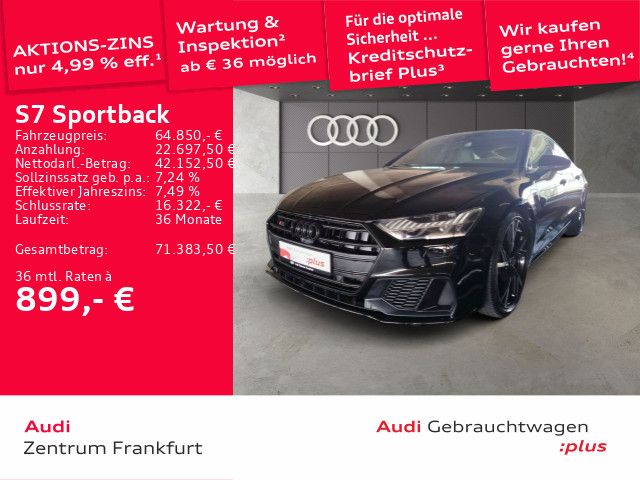 Audi S7 66.686 km 64.850 &euro; Frankfurt am Main 60314