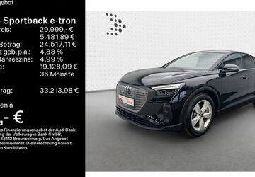 Audi Q4 e-tron 47.700 km 29.999 &euro; Hofheim 65719