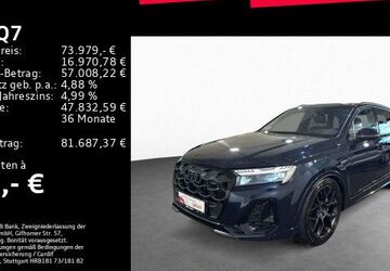 Audi Q7 23.900 km 73.979 &euro; Offenbach am Main 63071