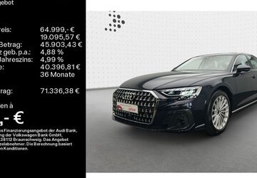 Audi A8 28.295 km 64.999 &euro; Hofheim 65719