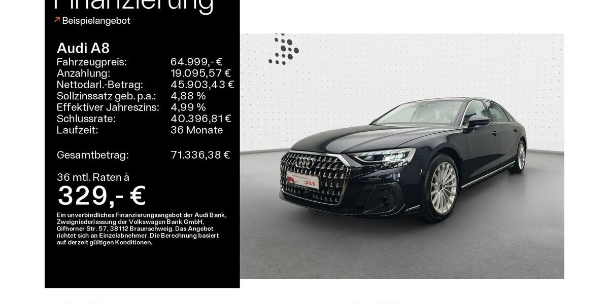 Audi A8 28.295 km 64.999 &euro; Hofheim 65719