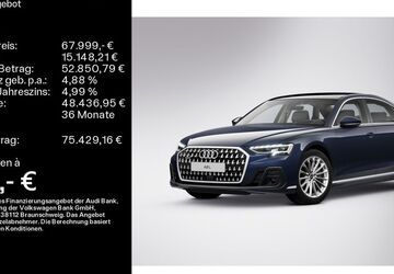 Audi A8 28.295 km 65.999 &euro; Hofheim 65719