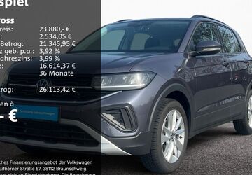 VW T-Cross 3.247 km 23.880 &euro; Groß-Umstadt 64823