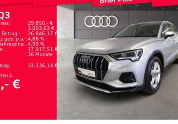 Audi Q3 37.757 km 29.349 &euro; Frankfurt am Main 60314