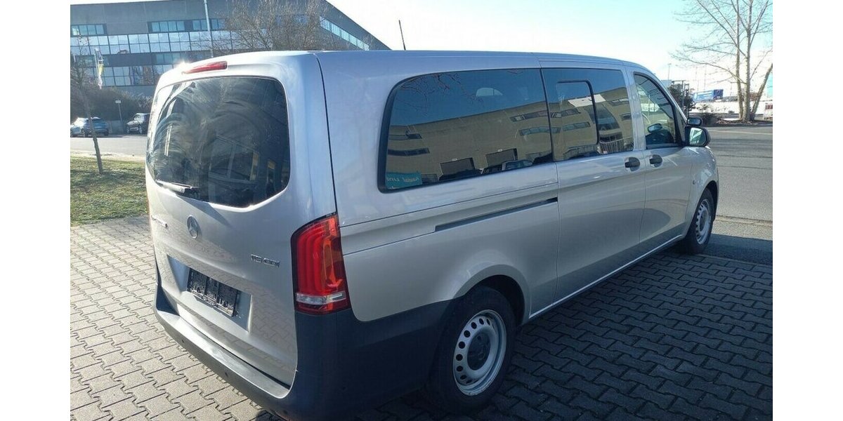Mercedes-Benz Vito Tourer Pro 116 9Gang ExtraLang LED Lithium Ka 111.000 km 28.290 &euro; Gernsheim 64579