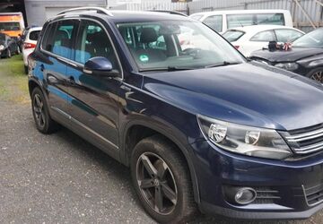 VW Tiguan 256.750 km 7.450 &euro; Bensheim 64625