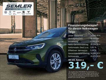 Gebrauchte VW Taigo