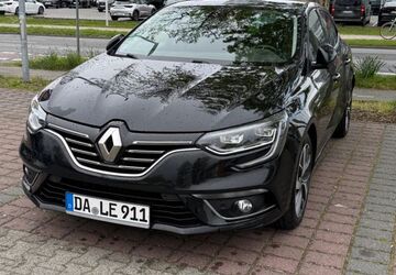 Renault Megane 119.700 km 8.950 &euro; Darmstadt 64287