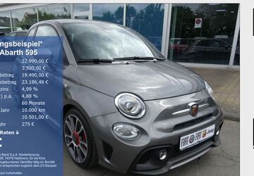Abarth 595 41.091 km 21.990 &euro; Dreieich 63303