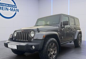 Jeep Wrangler 167.000 km 27.500 &euro; Nauheim 64569