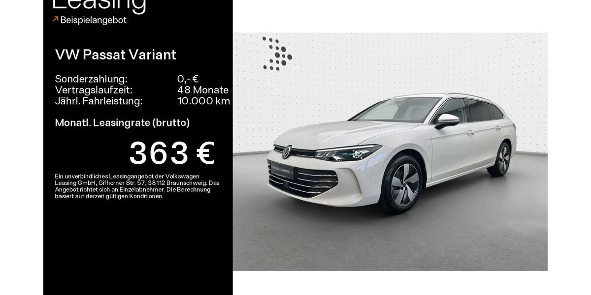 VW Passat Variant 20.196 km 32.580 &euro; Hofheim 65719