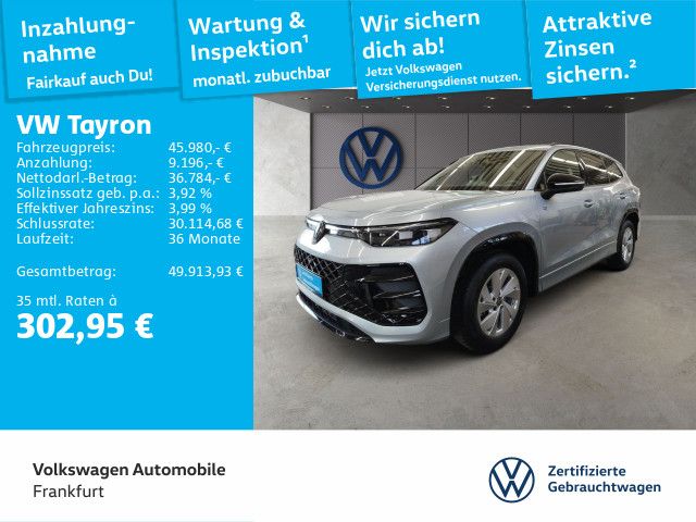 VW Tayron 14.053 km 45.980 &euro; Frankfurt 60326