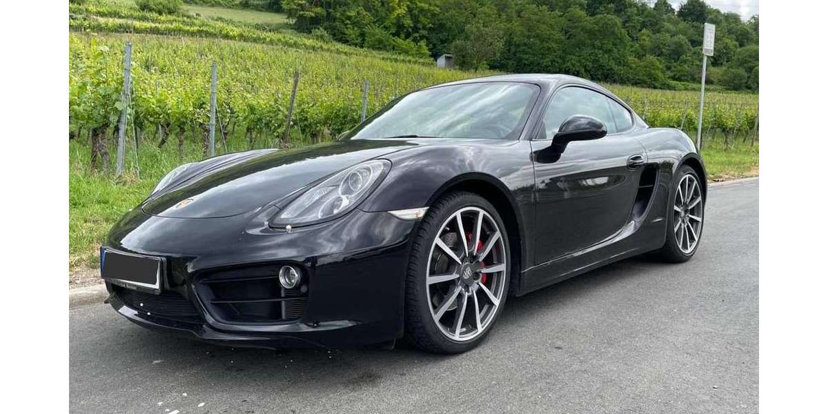 Porsche Cayman 38.000 km 49.500 &euro; Laudenbach 69514