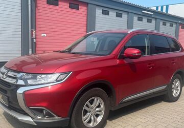 Mitsubishi Outlander 124.000 km 11.999 &euro; Groß Gerau 64521