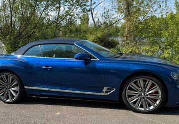 Bentley Continental GTC 8.300 km 249.900 &euro; Kelsterbach 65451