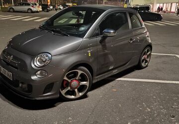 Abarth 595 Competizione 47.500 km 12.799 &euro; Frankfurt am Main 60386