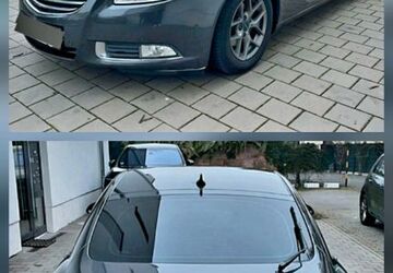 Opel Insignia 200.215 km 4.800 &euro; Schaafheim 64850