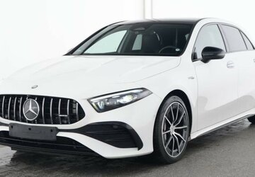 Mercedes-Benz A 35 AMG 4M DISTRONIC- BURMESTER- PANORAMA-NIGHT 25.798 km 48.889 &euro; Groß-Umstadt 64823
