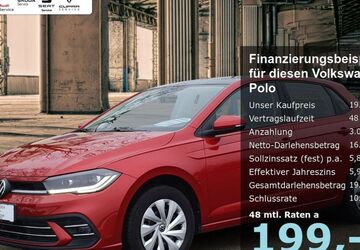 VW Polo 25.291 km 19.490 &euro; Griesheim 64347