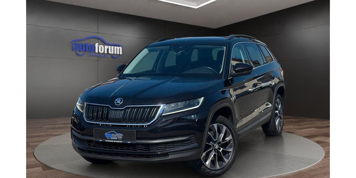 Skoda Kodiaq 115.800 km 26.490 &euro; Stockstadt am Rhein 64589