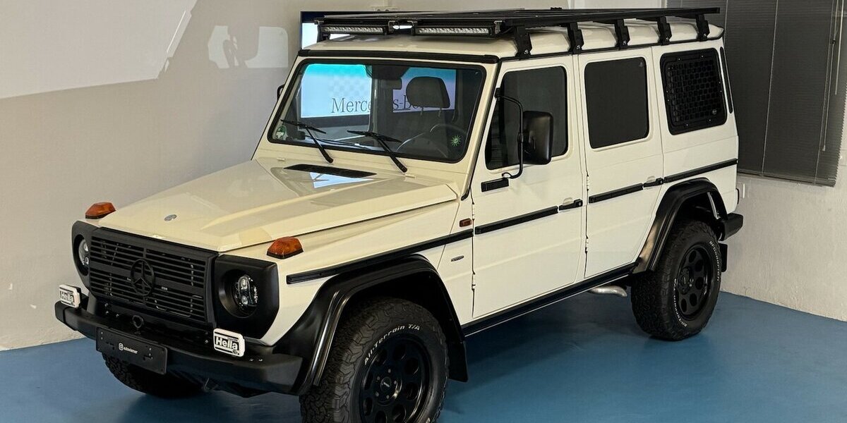 Mercedes-Benz G 280 CDI Professional BF-Goodrich ORC Dachtr. 184.500 km 68.800 &euro; Dreieich 63303