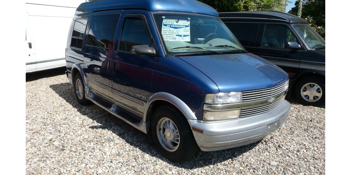 Chevrolet Astro 288.700 km 12.900 &euro; Mörfelden 64546
