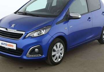 Peugeot 108 11.313 km 10.890 &euro; Frankfurt am Main 65936