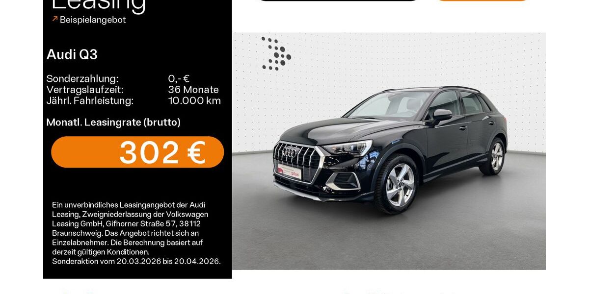 Audi Q3 23.299 km 33.890 &euro; Hofheim 65719