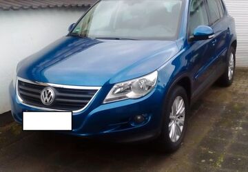 VW Tiguan 130.000 km 5.900 &euro; Schaafheim 64850