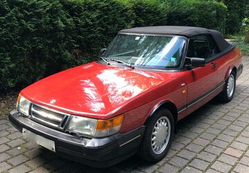 Saab 900 225.000 km 14.500 &euro; Langen 63225