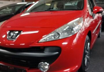 Peugeot 207 67.000 km 4.690 &euro; Rüsselsheim 65428