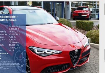 Alfa Romeo Giulia 23.276 km 39.990 &euro; Dreieich 63303