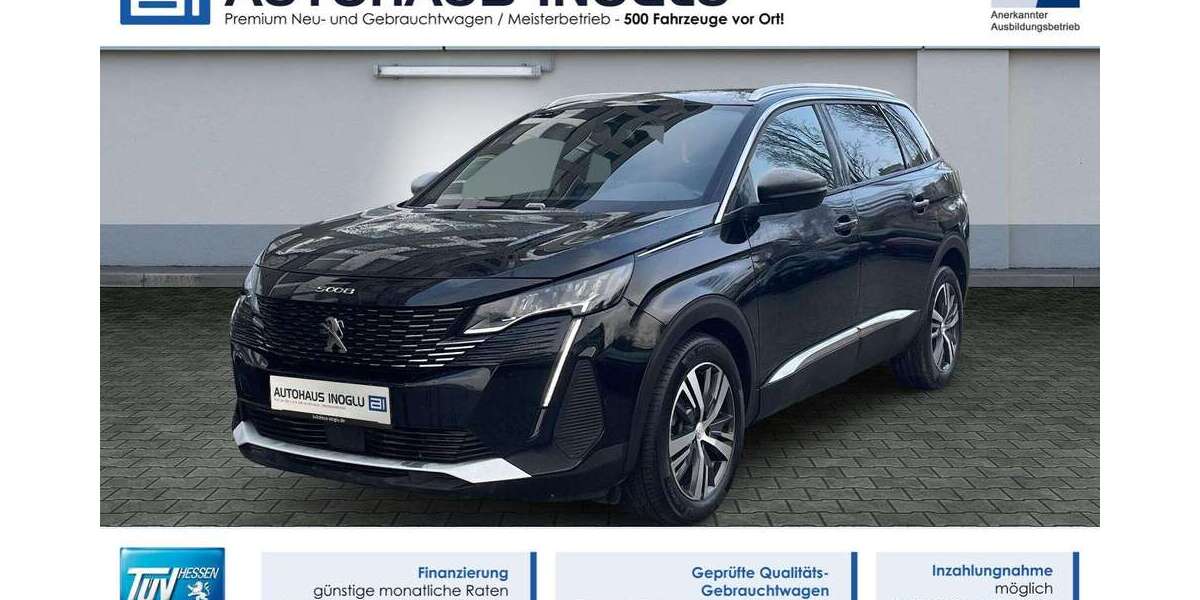 Peugeot 5008 30.903 km 25.980 &euro; Rüsselsheim 65428