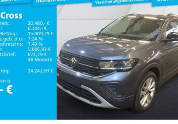 VW T-Cross 22.023 km 20.480 &euro; Frankfurt 60326