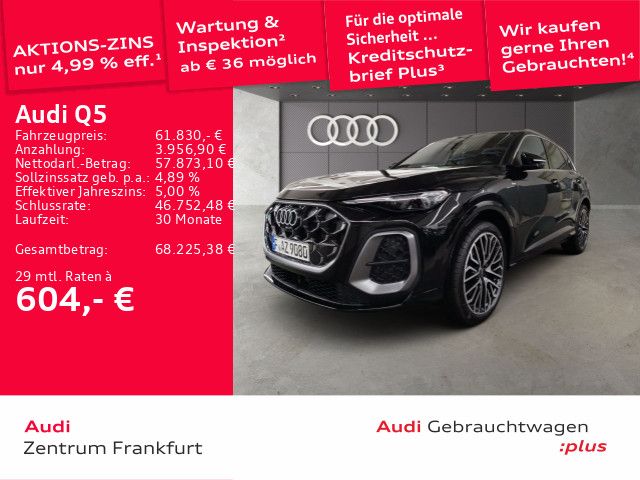 Audi Q5 9.900 km 61.830 &euro; Frankfurt am Main 60314