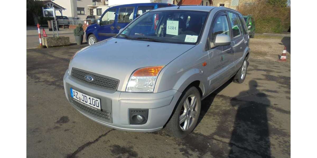 Ford Fusion 169.000 km 5.000 &euro; Alsheim 67577