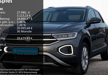 VW T-Roc 2.759 km 27.980 &euro; Groß-Umstadt 64823